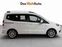 Usado Ford Tourneo Courier Titanium 100 CV (73 kW) 2021 Blanco Monovolumen