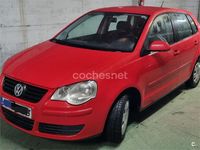 Usado VW Polo Edition 70 CV (51 kW) 2007 Rojo Utilitario