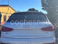 Usado Audi Q3 Advanced 140 CV (102 kW) 2014 Blanco SUV