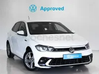 Usado VW Polo R-line 95 CV (69 kW) 2022 Blanco Utilitario