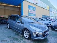 Usado Peugeot 308 SW 2011 Gris Familiar