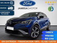 Usado Renault Captur RS Line 160 CV (117 kW) 2021 Azul SUV