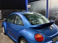 Usado VW New Beetle 90 CV (66 kW) 1999 Azul Utilitario