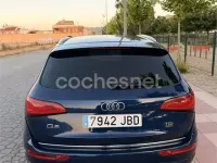 Usado Audi Q5 S-Line 190 CV (139 kW) 2014 Azul SUV