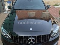 Usado Mercedes C250 AMG line 204 CV (150 kW) 2015 Negro Berlina