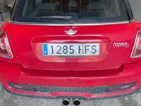 Usado Mini Cooper S 184 HP (135 kW) 2011 Vermelho Citadino