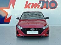 Begagnad Hyundai i20 100 HK (73 kW) 2022 Röd Halvkombi