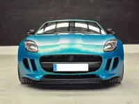Usado Jaguar F-Type 340 CV (250 kW) 2013 Blanco Descapotable