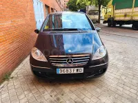 Usado Mercedes A180 Avantgarde 109 CV (80 kW) 2007 Negro Monovolumen