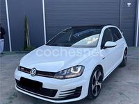 Usado VW Golf VII GTI 230 CV (169 kW) 2014 Blanco Berlina