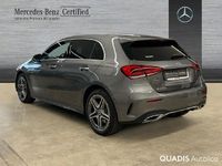 Usado Mercedes A250 AMG line 218 CV (160 kW) 2021 Gris montaña
