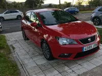 Usado Seat Ibiza CONNECT 110 CV (80 kW) 2017 Rojo Berlina