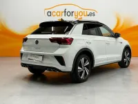 Usado VW T-Roc R-line 150 CV (110 kW) 2023 Blanco SUV