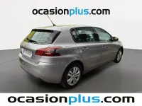 Usado Peugeot 308 Active 120 CV (88 kW) 2017 Gris Utilitario