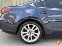 Usado Mazda 6 Luxury 150 CV (110 kW) 2017 Azul Berlina