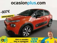Brugt Citroën C3 Feel 82 HK (60 kW) 2017 Orange Hatchback