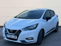 Usado Nissan Micra 92 CV (67 kW) 2021 Blanco Utilitario