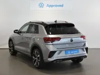 Usado VW T-Roc R-line 150 CV (110 kW) 2022 Gris/plata SUV