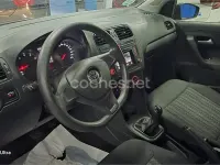 Usado VW Polo Advance 90 CV (66 kW) 2014 Negro Berlina
