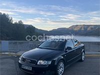 Usado Audi A4 130 CV (95 kW) 2005 Negro Berlina