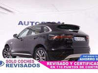 Usado Jaguar F-Pace SE 204 CV (150 kW) 2021 Negro SUV