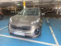 Usado Kia Sportage 132 CV (97 kW) 2017 Beige SUV