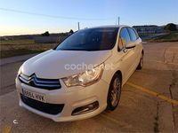 Usado Citroën C4 114 CV (83 kW) 2014 Blanco Berlina