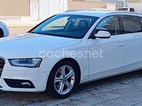 Usado Audi A4 150 CV (110 kW) 2014 Blanco Familiar