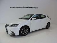 Usado Lexus CT200h Business Edition 136 CV (100 kW) 2020 Blanco Utilitario