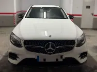 Usado Mercedes GLC350 258 CV (189 kW) 2018 Blanco SUV