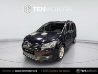 Usado VW Touran Advance 105 CV (77 kW) 2012 Negro Monovolumen