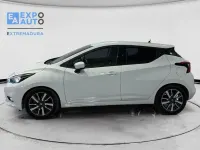 Usado Nissan Micra Acenta 71 CV (52 kW) 2019 Blanco Utilitario