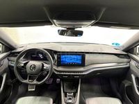 Usado Skoda Octavia RS 245 CV (180 kW) 2021 Azul Berlina