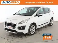 Käytetty Peugeot 3008 Allure 115 HP (84 kW) 2014 Valkoinen Farmari