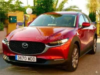 Usado Mazda CX-30 122 CV (89 kW) 2022 Granate SUV