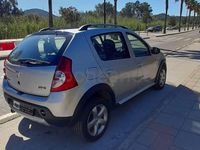 Usado Dacia Sandero Stepway 90 HP (66 kW) 2012 Cinzento Sedan