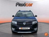 Usado Dacia Sandero Stepway 90 CV (66 kW) 2016 Negro Utilitario