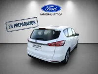 Usado Ford S-MAX Trend 150 CV (110 kW) 2021 Blanco Monovolumen