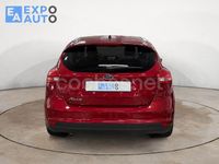 Usado Ford Focus Titanium 125 CV (91 kW) 2016 Rojo Berlina
