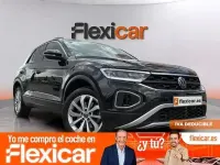 Usado VW T-Roc Life 150 CV (110 kW) 2024 Negro SUV