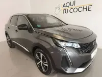 Usado Peugeot 3008 GT 131 CV (96 kW) 2022 Gris SUV