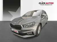 Usado Skoda Fabia Selection 95 CV (69 kW) 2025 Gris / plata Utilitario