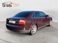 Usado Audi A4 130 CV (95 kW) 2003 Granate Berlina