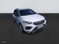 Usado Seat Ateca FR 150 CV (110 kW) 2021 Blanco SUV