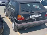 Usado VW Golf II 90 CV (66 kW) 1987 Negro Utilitario