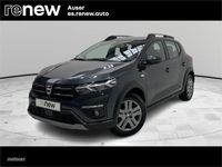 Usado Dacia Sandero Comfort 91 CV (66 kW) 2021 Gris Berlina