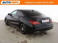 Usado Mercedes CLA220 177 CV (130 kW) 2017 Negro Berlina