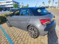 Usado Audi A1 Sportback 90 CV (66 kW) 2015 Gris / plata Utilitario