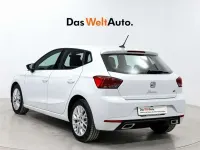 Usado Seat Ibiza FR 116 CV (85 kW) 2025 Blanco Utilitario
