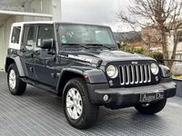 Usado Jeep Wrangler Unlimited Sahara 284 CV (208 kW) 2018 Azul SUV